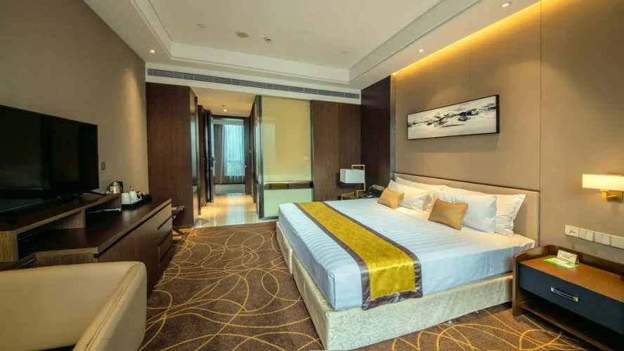 Standard Double room with garden view