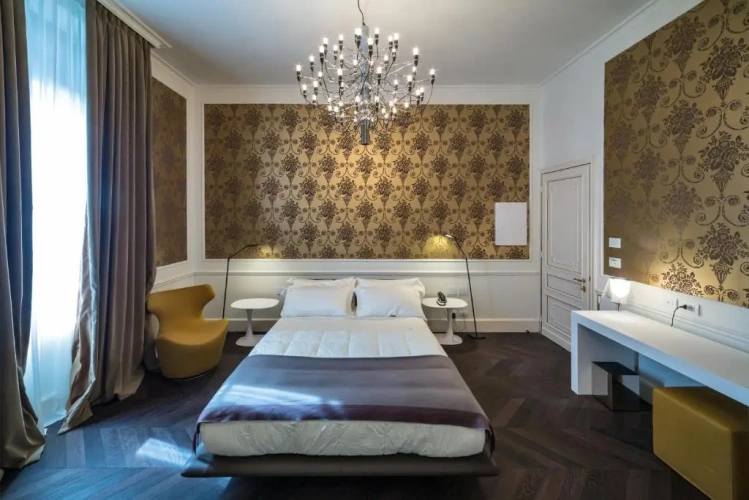 Superior Double room with balcony and with view