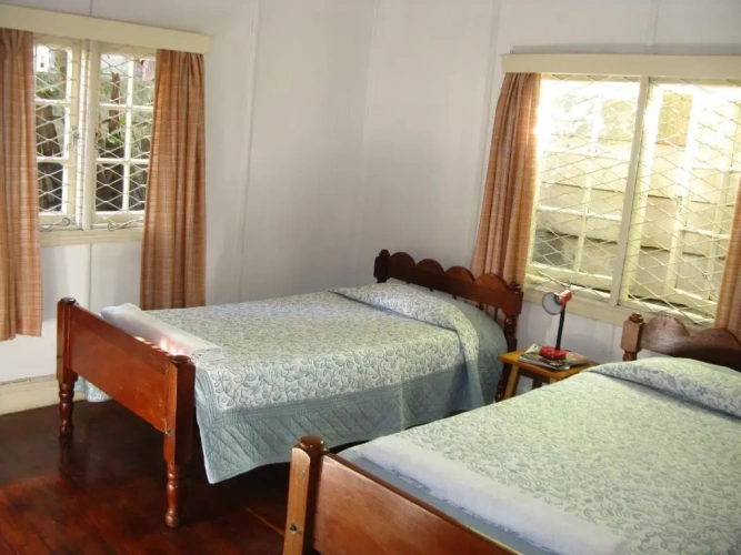 Standard Double room with garden view