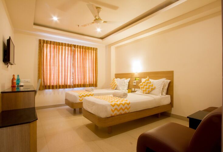 FabHotel Prime Royal Castle Over view