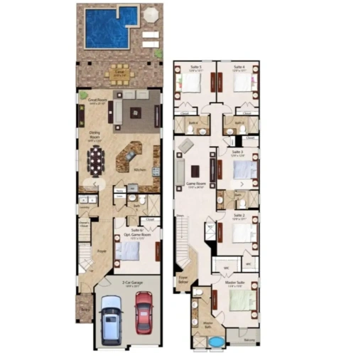 1 Bedroom Villa