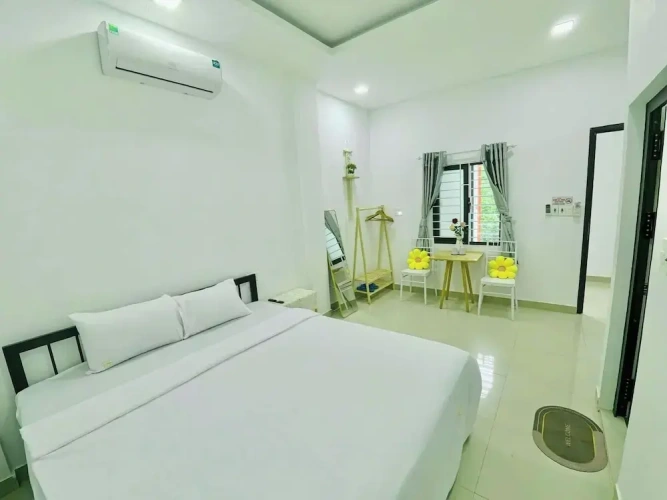 Standard Double room with city view