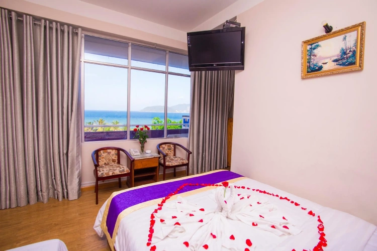 Deluxe room with sea view