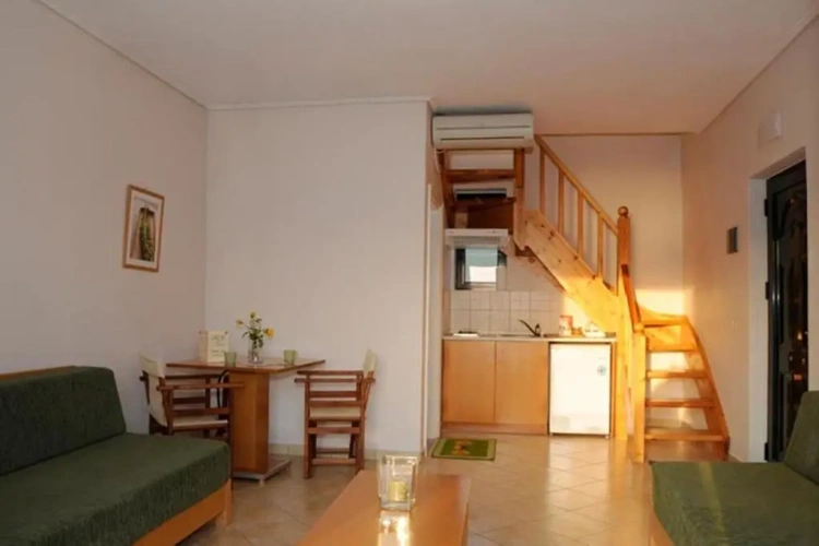 Duplex Apartment with balcony and with view
