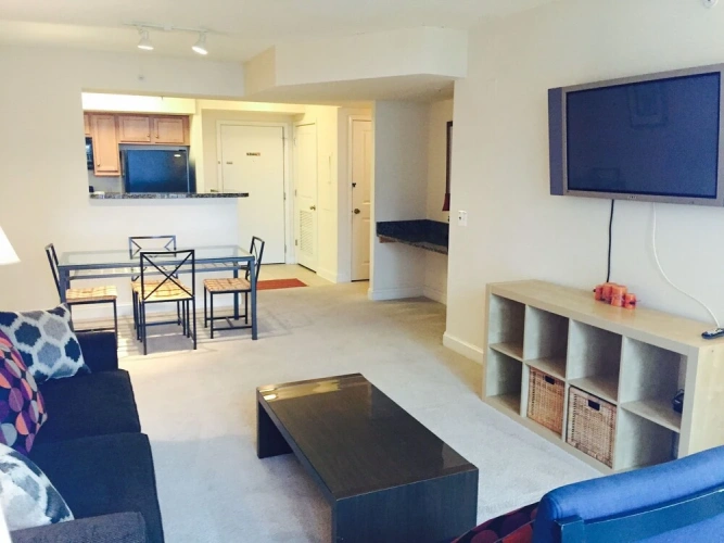 Apartment with balcony