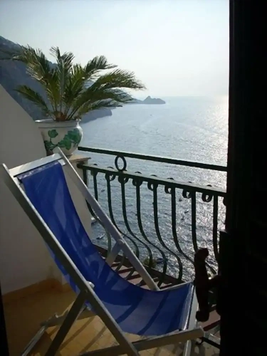 Deluxe Double room with balcony and with sea view