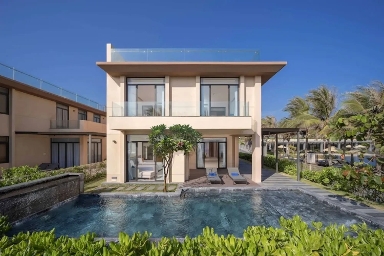3 Bedrooms Deluxe Villa with garden view