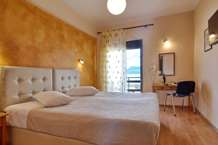 Double room with sea view