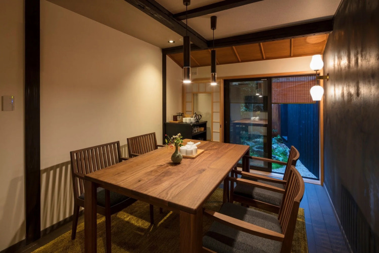 The Machiya Hotel KyotoOver view