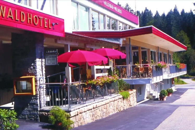 Waldhotel am Notschreipass