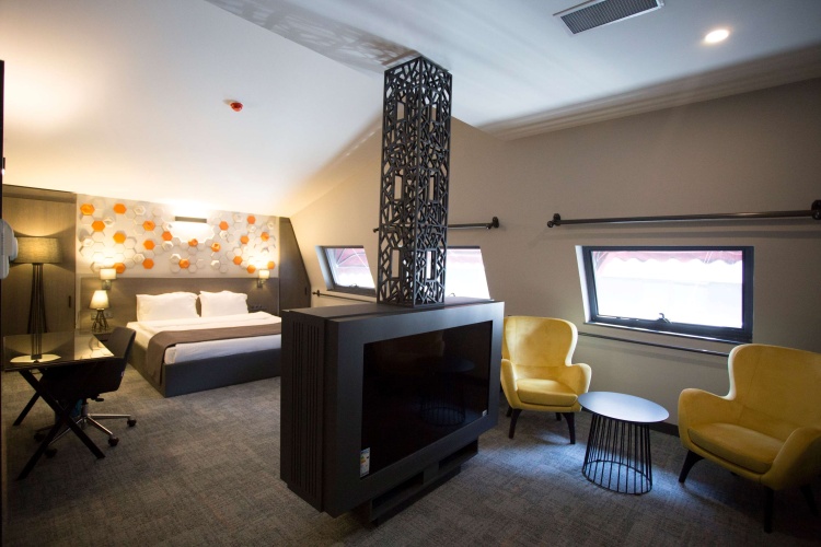 Guest rooms
