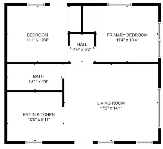 2 Bedrooms Cottage