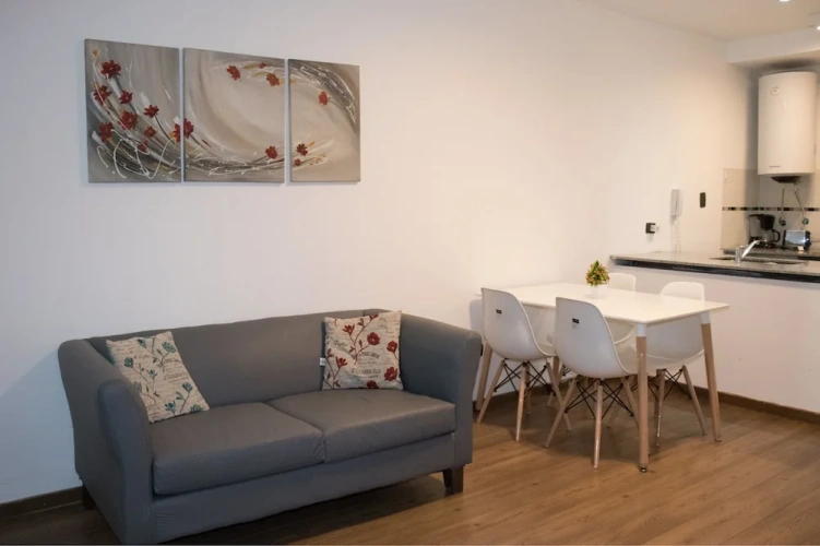 Double Apartment with balcony