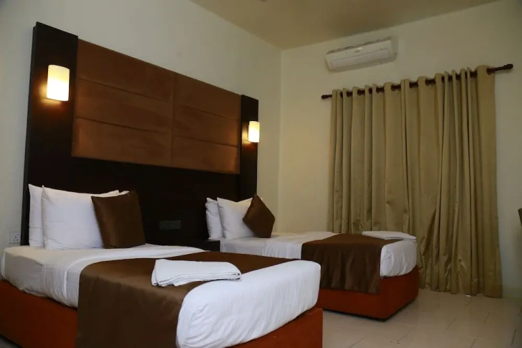 Deluxe Twin room