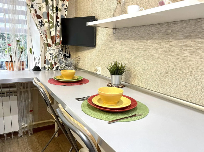 Фотография номера квартиры Мирный дом на улице Советская 7