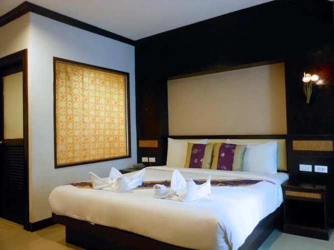 Superior Double room with balcony and with view