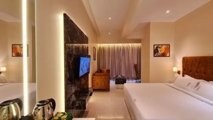 Deluxe Double room