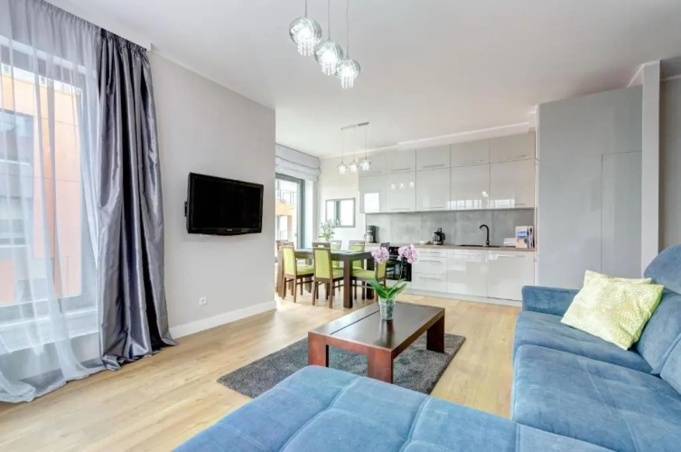 2 Bedrooms Apartment with balcony and with river view