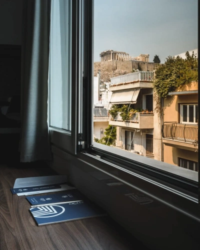 Double Studio with view