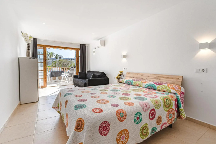 Lovely studio, La Pinta beach, Complex Los Geranios