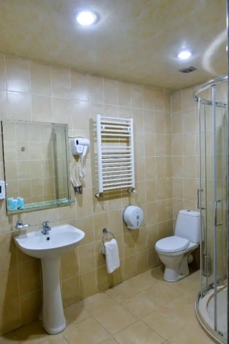 Standard Twin room with balcony and with view
