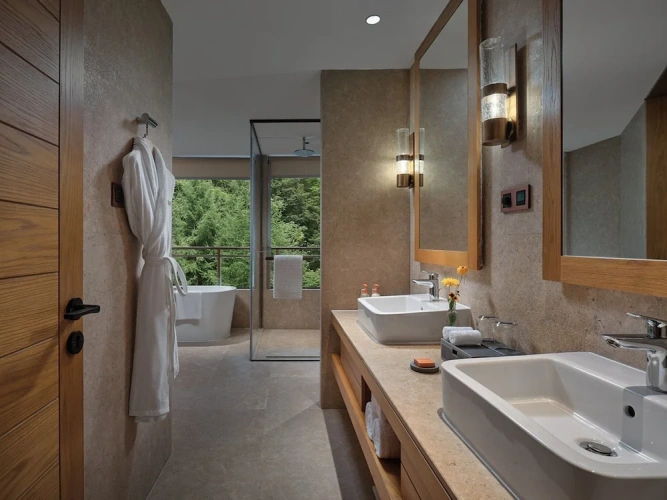 1 Bedroom Suite with garden view