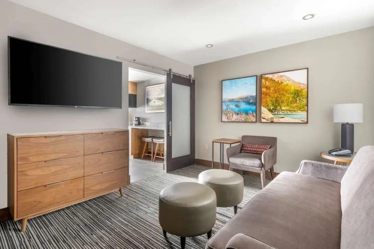 1 Bedroom Double Suite