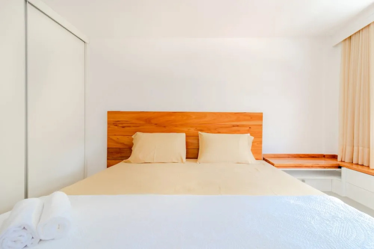 PF36 Ótimo Quarto e Sala a 25m da Praia