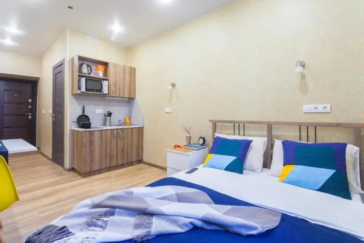 Фотография номера квартиры Апартаменты Гости Любят на улице Чехова 4