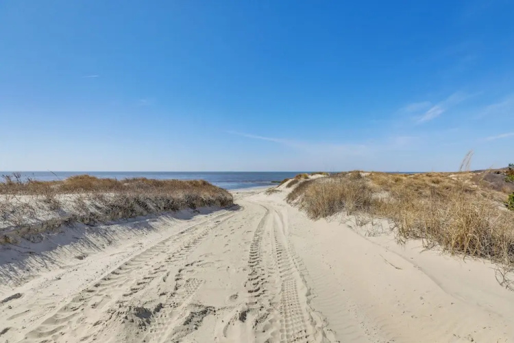 Coastal Cape May Getaway - Steps to Beach!
