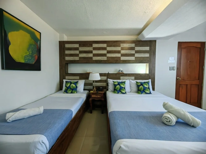 Deluxe Quadruple room