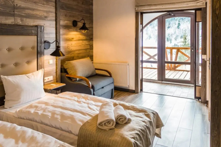 Chalet CrepDeChine Hotel