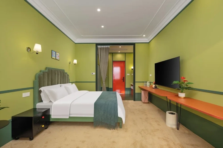 Guest rooms
