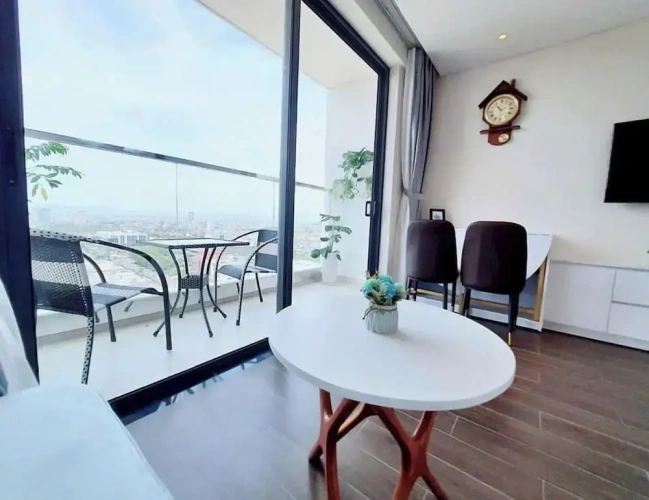 Premium Double Studio with balcony and beachfront