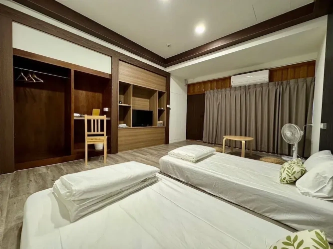 1 Bedroom Comfort Twin room