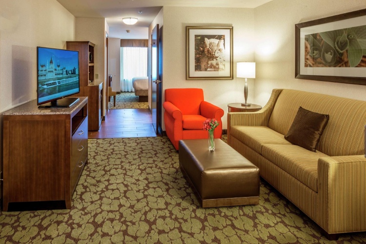1 Bedroom Double Suite