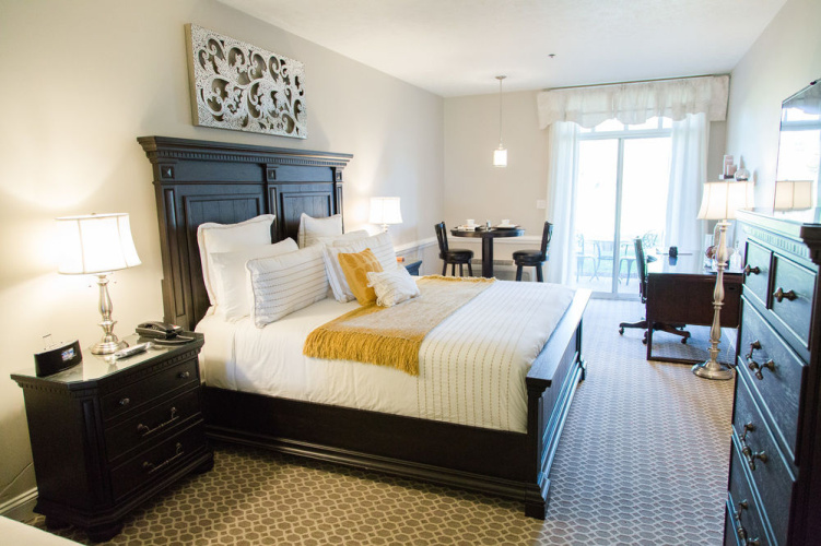 Guest rooms