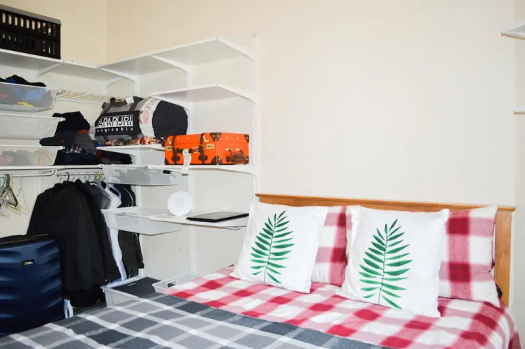 Bright Flat in Edinburgh With Private Garden