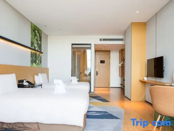 Standard Twin room with lake view