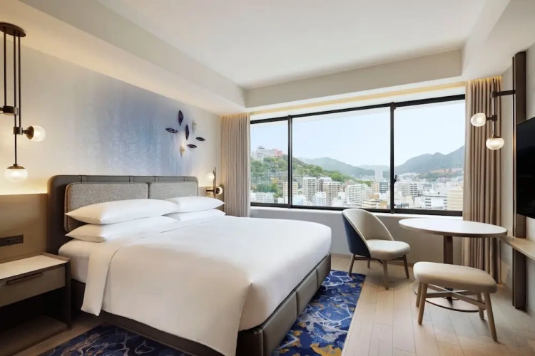 Deluxe Double room with city view
