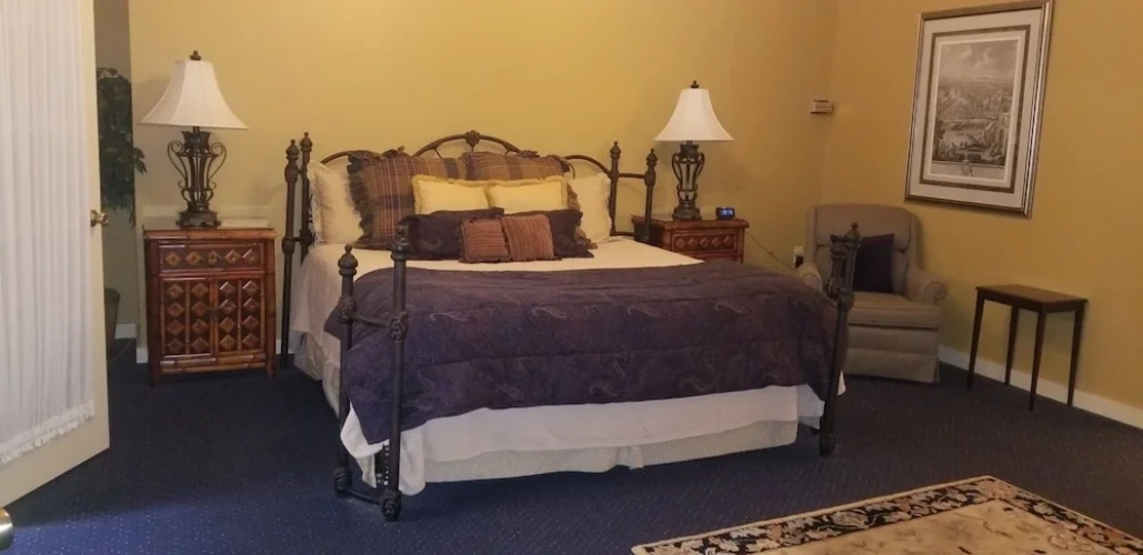 Deluxe Double Basement Suite