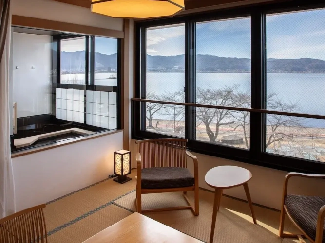 2 Bedrooms Standard room with lake view