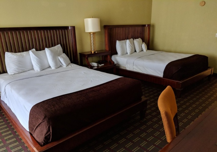 Guest rooms