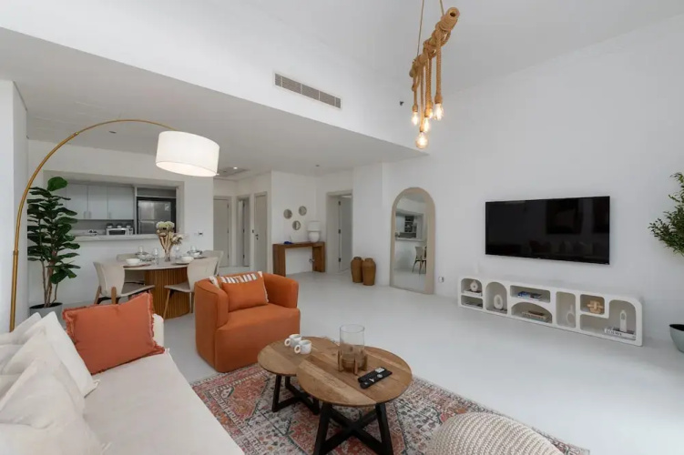 Rustic Palm 1BR w Beach Access
