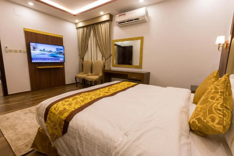 Luxury hotel apartments