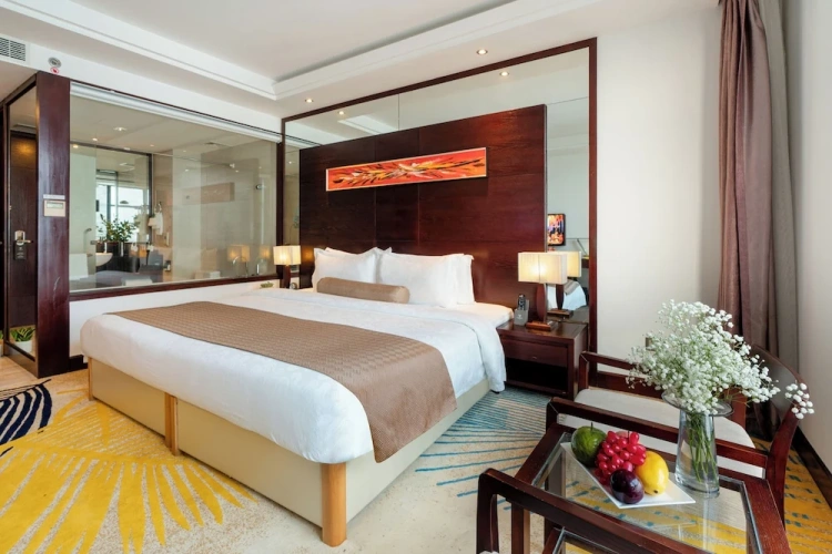 Deluxe Double room with city view