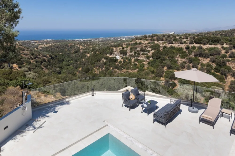 Villa Santa Irini 3 - With Heated Pool