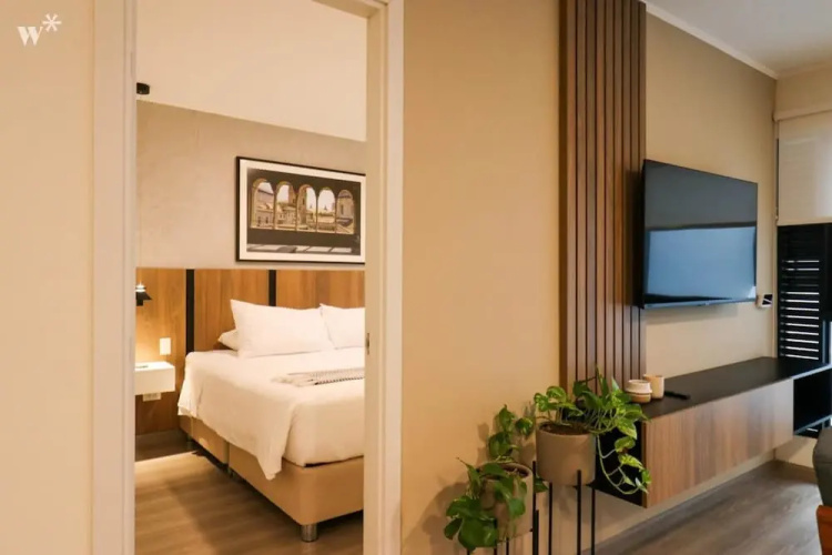 w Dreamy 1BR With Nice View in Miraflores