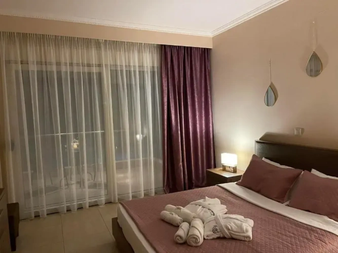 Standard Double room with balcony