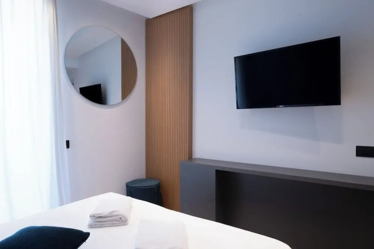 Deluxe room with sea view